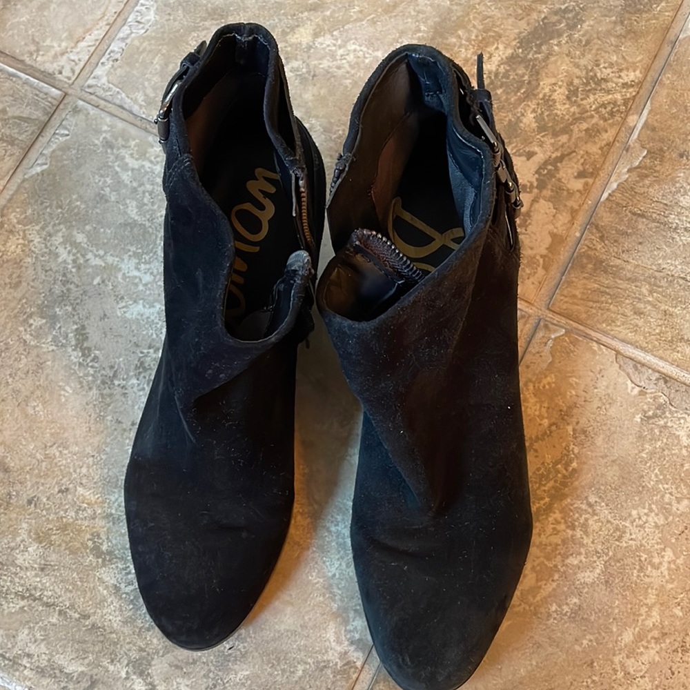 Sam Edelman short boots.